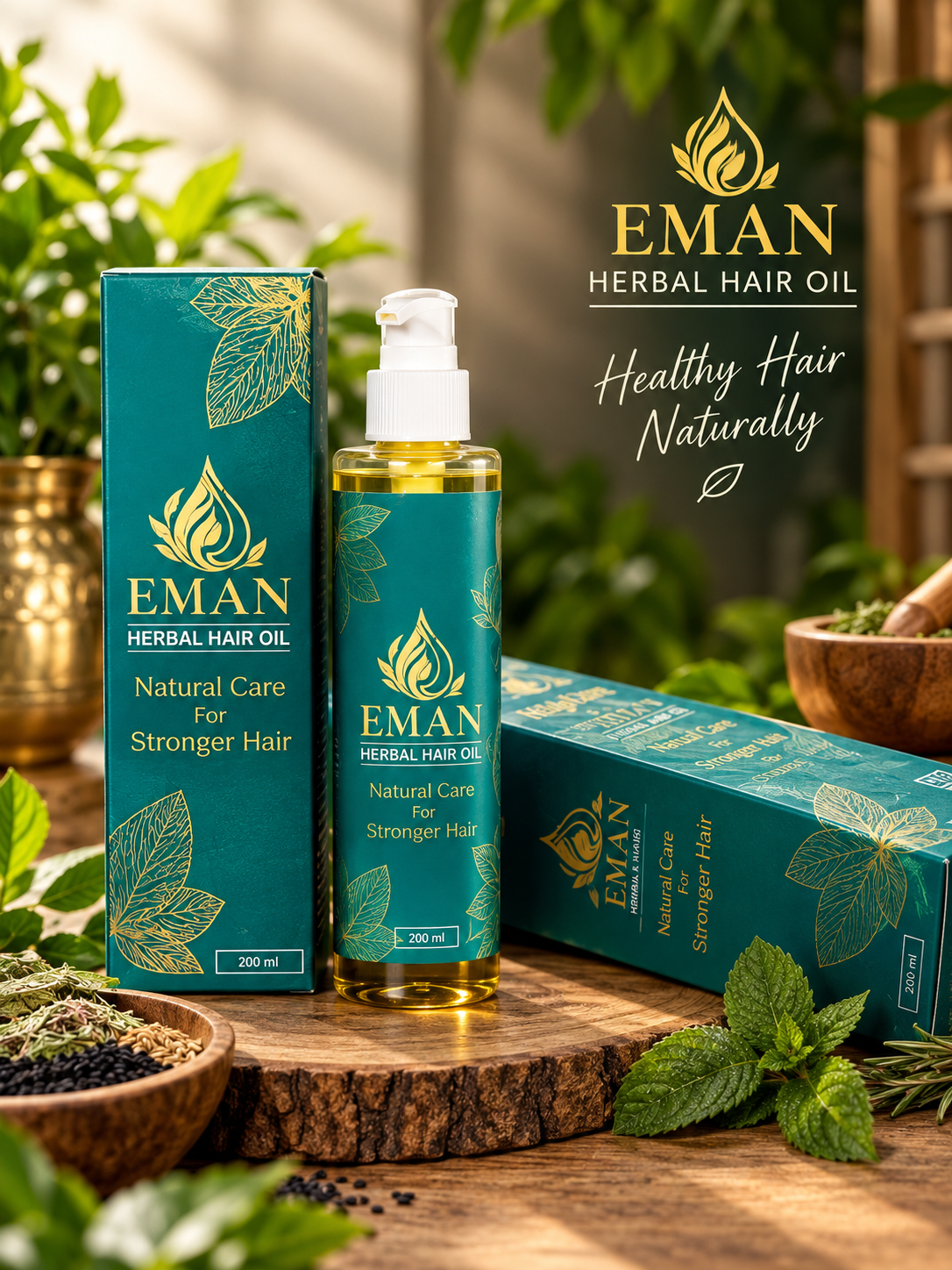 Eman herbal Hair Oil