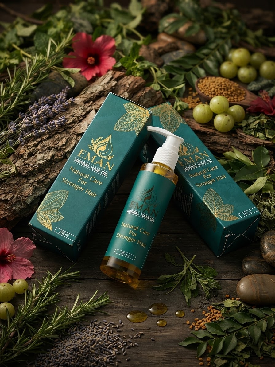 Eman herbal Hair Oil